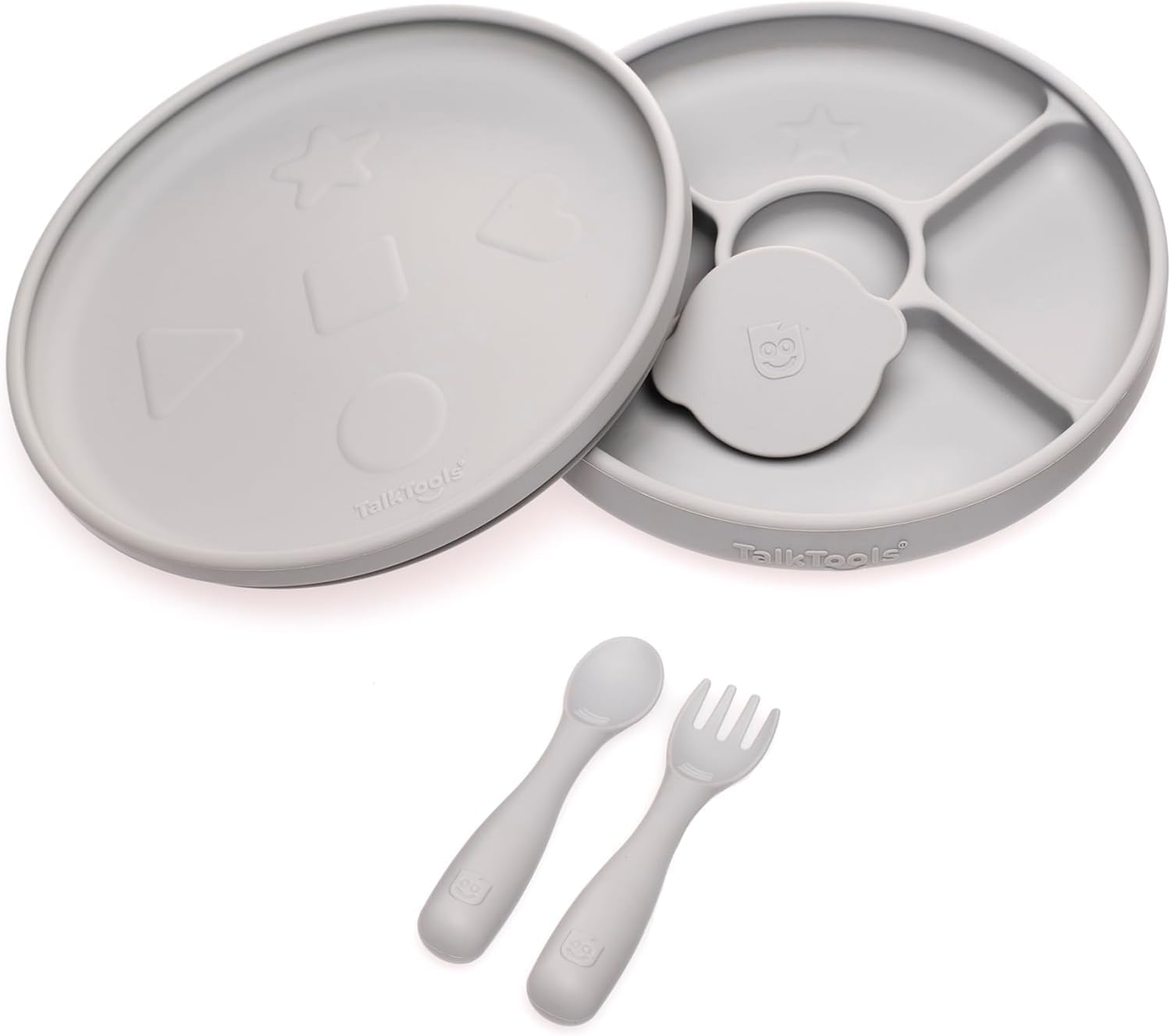 TalkTools Bitsy Feeding Essentials Plate Set