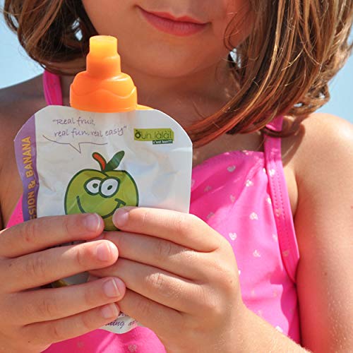 ChooMee SoftSip Pouch Top - BPA Free No Spill 100 Silicone