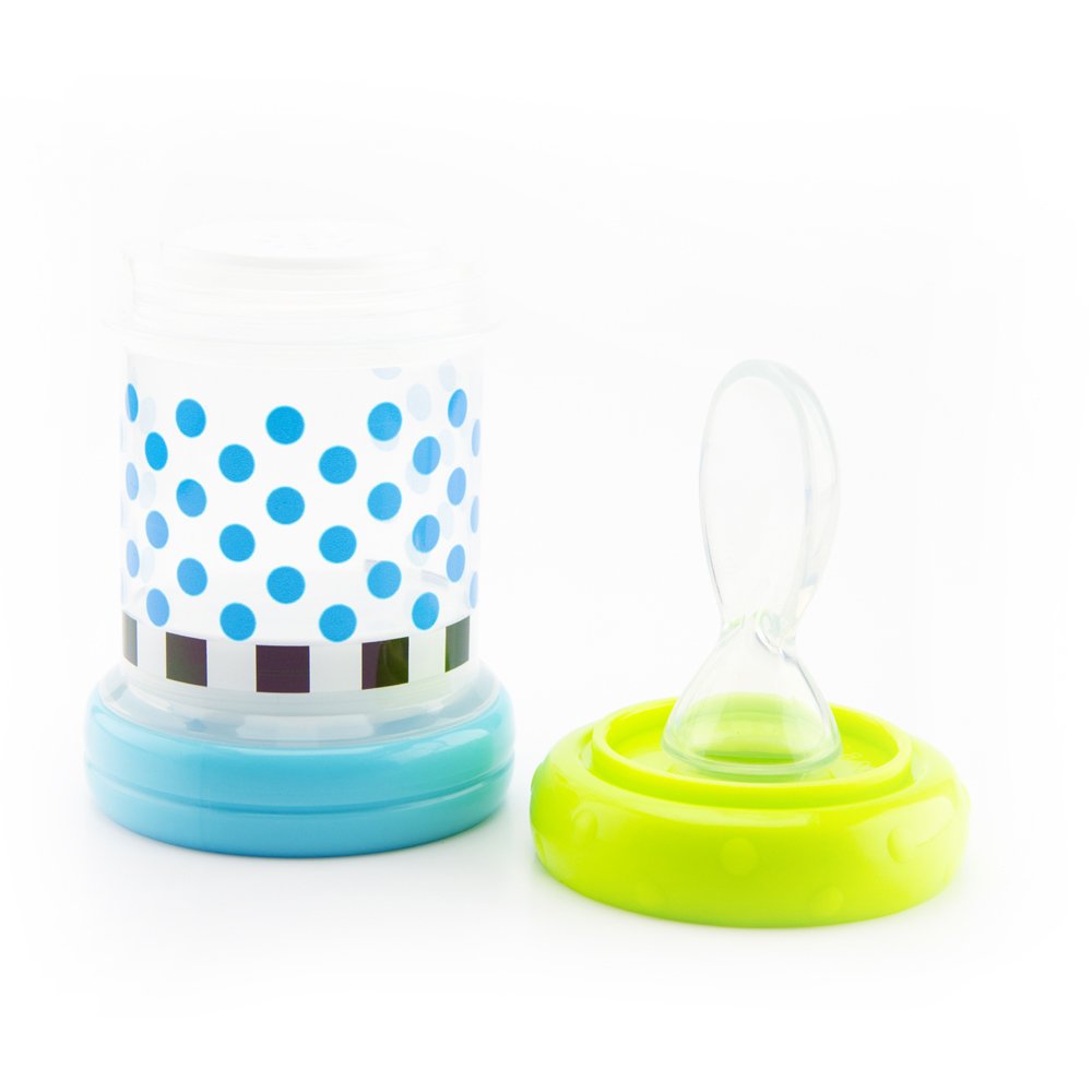 Sassy Baby Food Nurser 4 Months Set of 2
