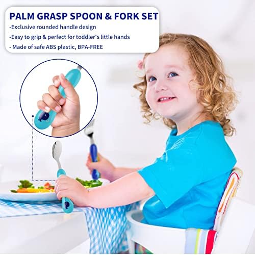 Lehoo Castle Toddler Silverware Set 6 Pcs
