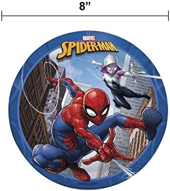 Zak 5-Piece Dinnerware Set - Marvel Spider-Man