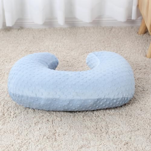 ESEN Nursing Pillow with Removable Cover for Breastfeeding and Bottle Feeding