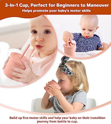 ECLIP Silicone Baby Feeding Set 10pcs