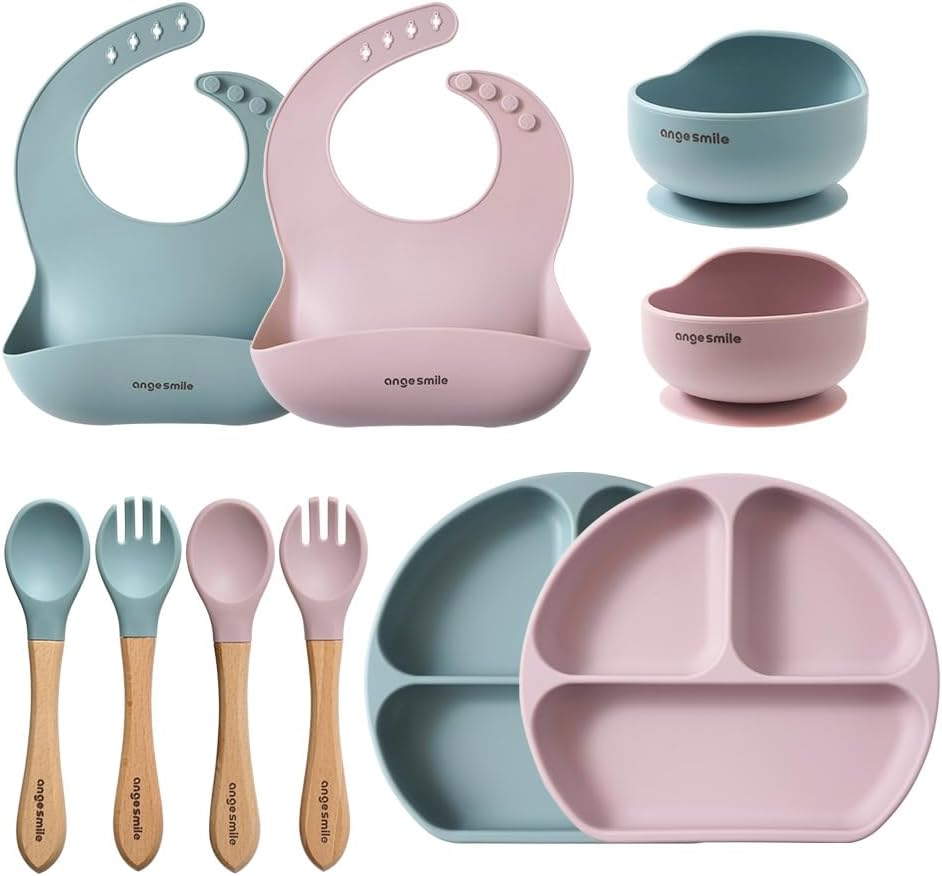 Baby Feeding Essentials 12-Piece Set for 6 Months Kids