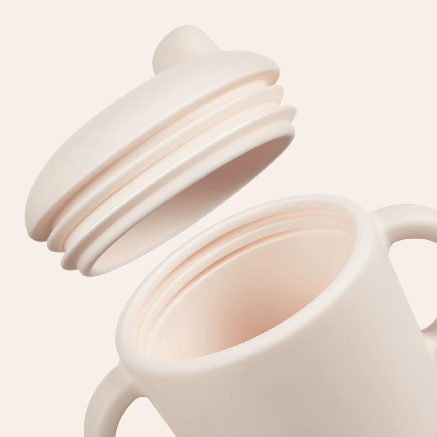Catii Silicone Sippy Cup 5oz Leak Proof for Baby 6 Months