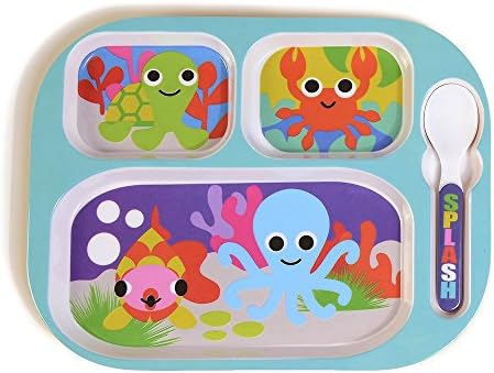 French Bull 11 Kids Ocean Animals Tray Set 1