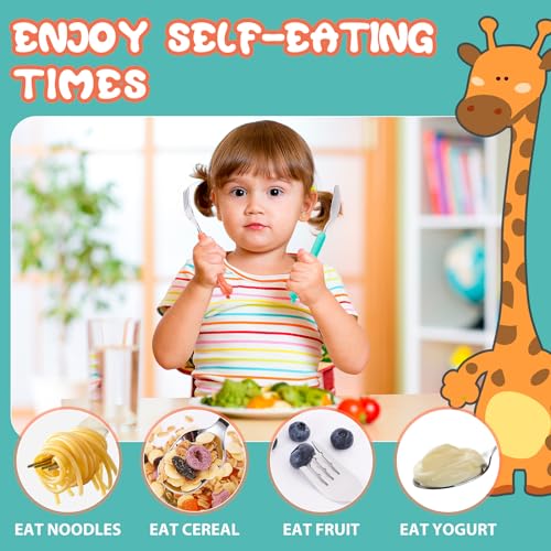 Lohodo Toddler Utensils Set with Travel Case