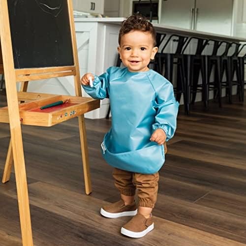 Tiny Twinkle Waterproof Baby Bibs 2 Pack Eating Smock