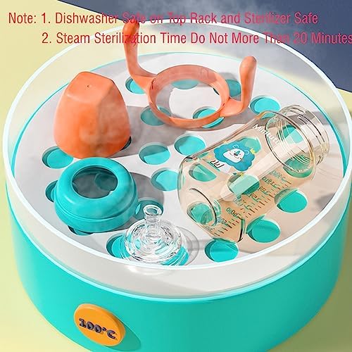 Nohlerlife Sippy Cup for Baby 6 Leak Proof 240ml BPA Free Green