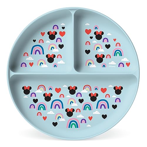 Simple Modern Disney Silicone Plate for Baby and Toddler