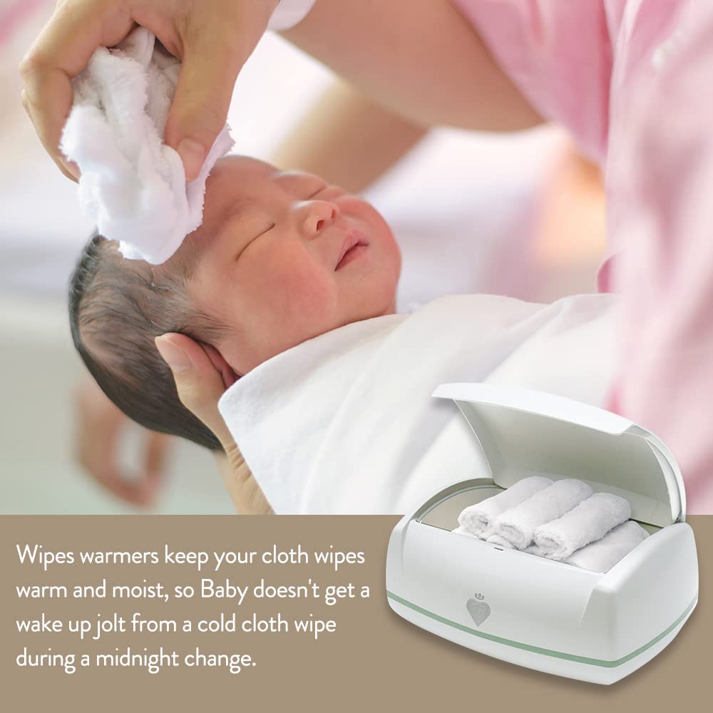Prince Lionheart Wipe Warmer with Soft Night Light