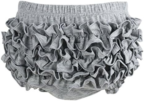 Wennikids Baby Girl Cotton Shorts with Diaper Cover Bloomers