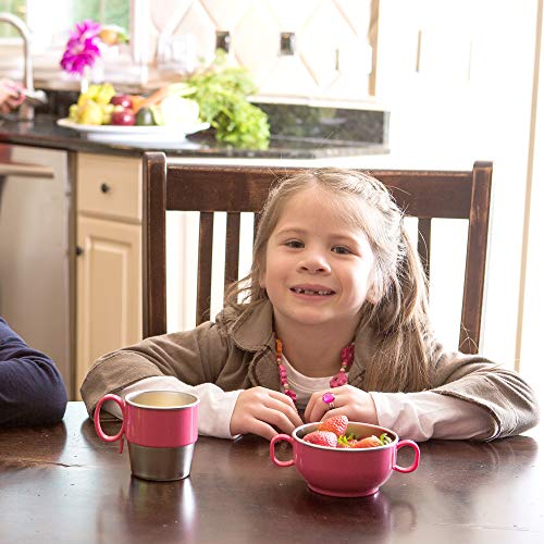 Innobaby Din Din Smart Stainless Steel Cup 95 Oz BPA Free