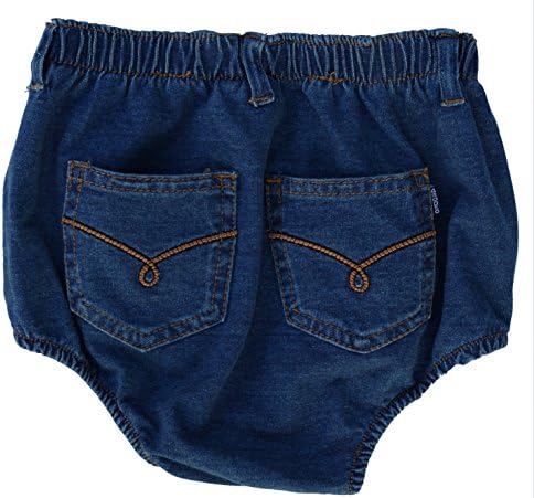 4Rodeo Denim Diaper Cover with Real Pockets