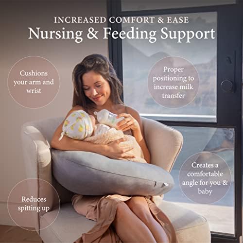Pharmedoc Nursing Pillow with Cooling Cover