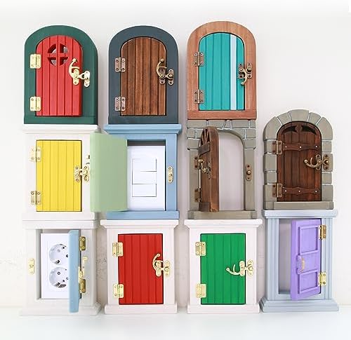 ROAEXPO Wooden Outlet Switch Covers - Premium Safety Decor