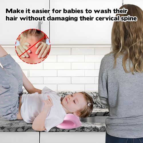 YEXEXINM Kids Hair Washing Station 73 x 69 x 31 in