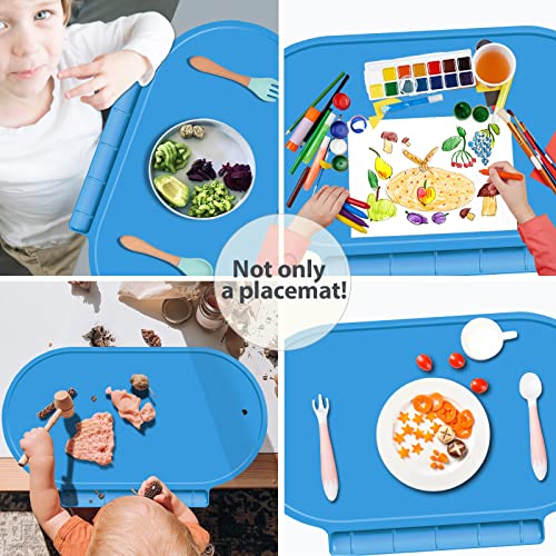 Hey Kids Silicone Placemat for Baby