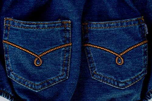 4Rodeo Denim Diaper Cover with Real Pockets