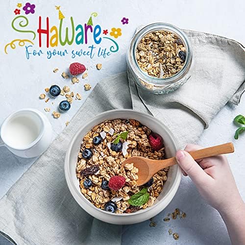 HaWare 6-Piece Stainless Steel Toddler Bowls