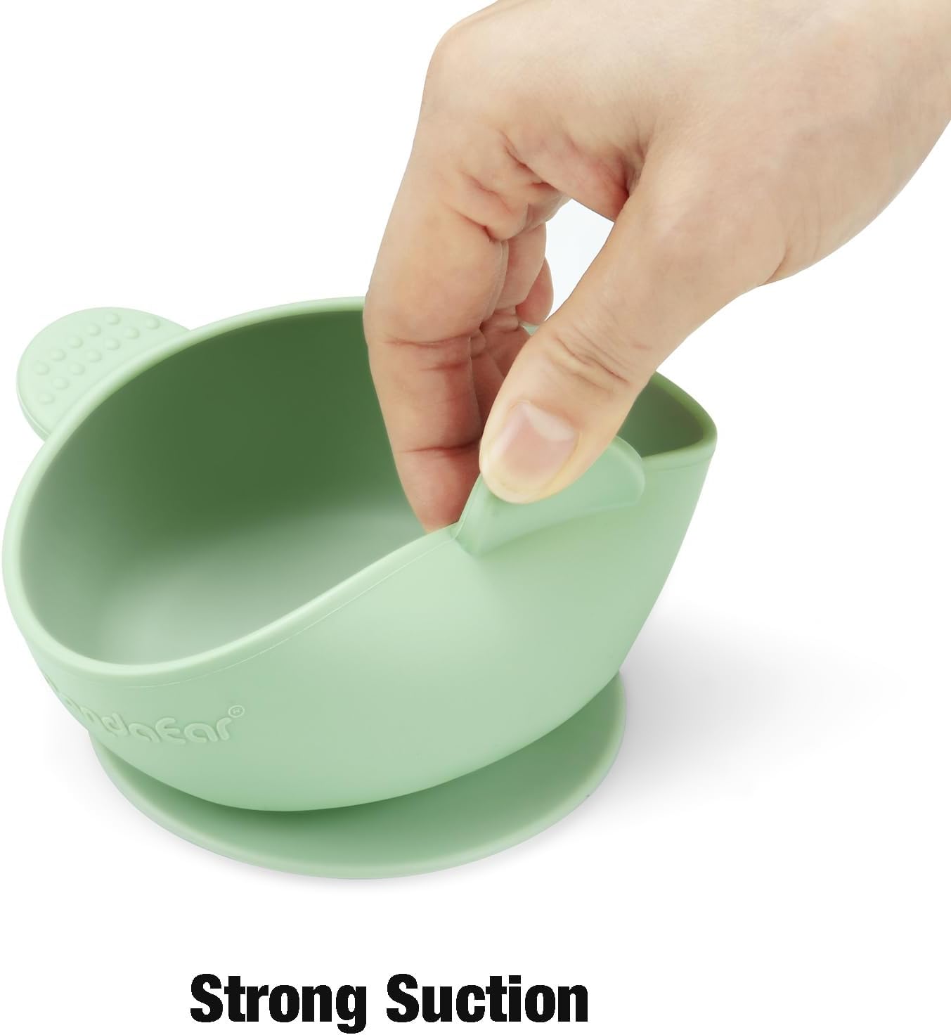 PandaEar 3 Pack Baby Bowls with Suction 1