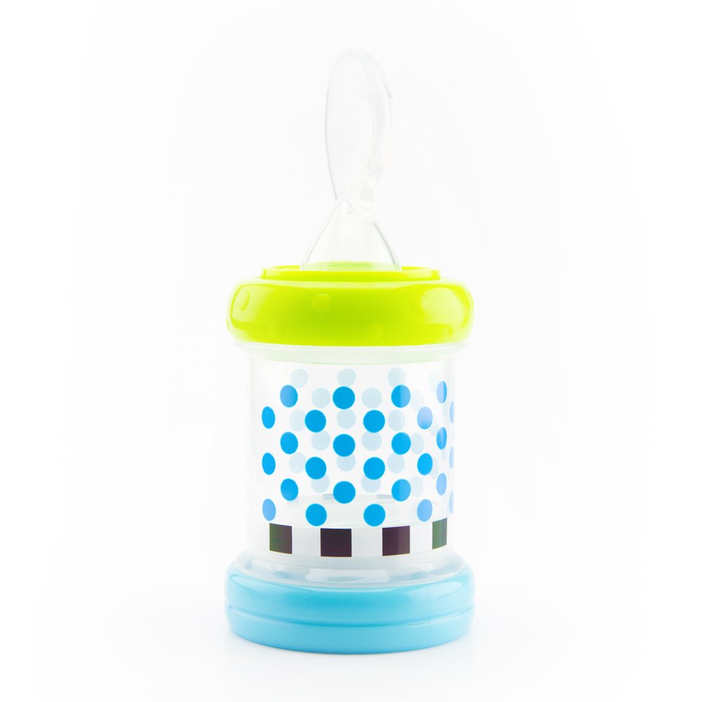 Sassy Baby Food Nurser 4 Months Set of 2