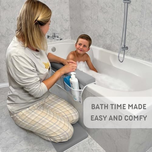 LILEKA Baby Bath Kneeler and Elbow Rest Pad Set