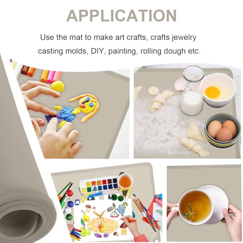 KVK Silicone Placemat 2 Pack Non-Slip Reusable for Toddlers