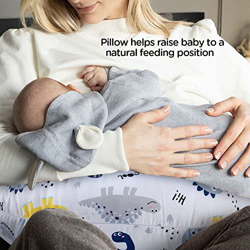 Plushii Nursing Pillow Dinosaurs World