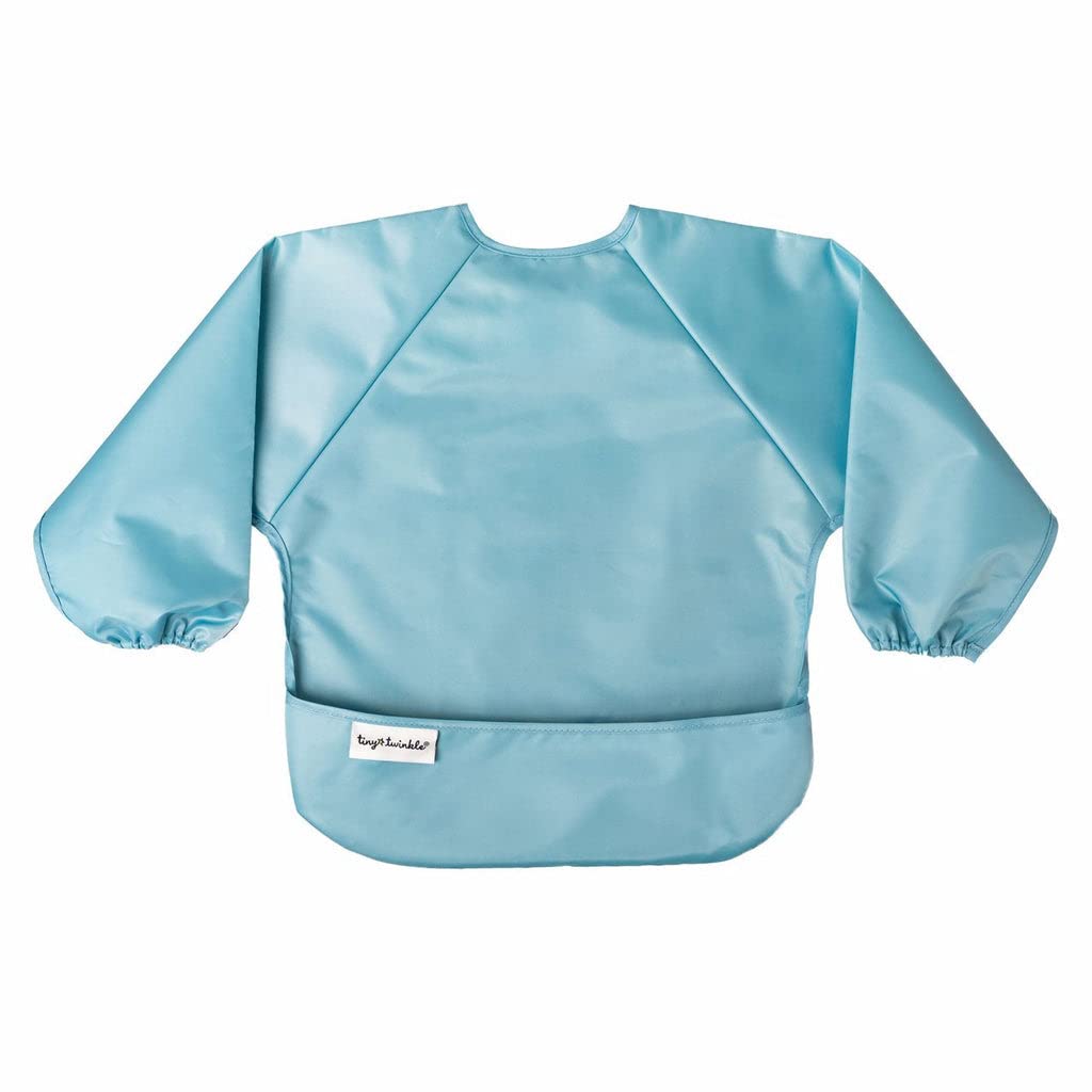 Tiny Twinkle Waterproof Baby Bibs 2 Pack Eating Smock