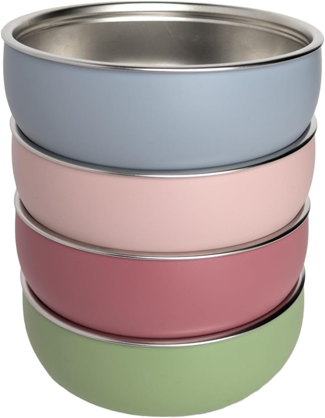 Monkey Proof Non-Toxic Stainless Steel Child Bowl Set of 4