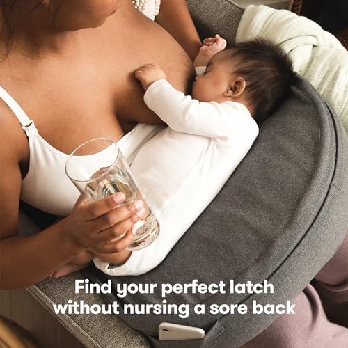 Frida Mom Nursing Pillow with Back Support