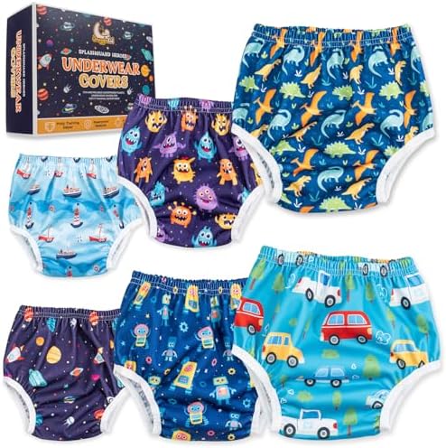 Snugglekid Waterproof Underwear for Potty Training 6-Pack 1