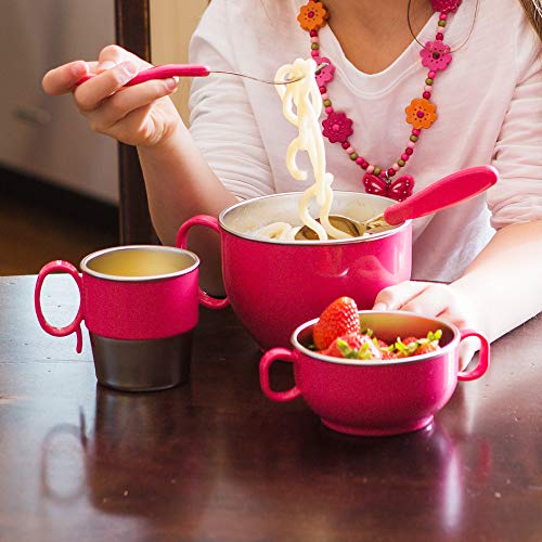 Innobaby Din Din Smart Stainless Steel Cup 95 Oz BPA Free