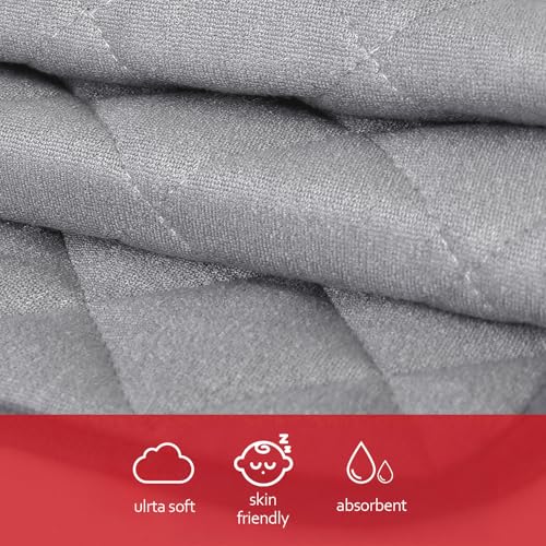 Moonsea Reusable Diaper Changing Pad Liner 3 Pack