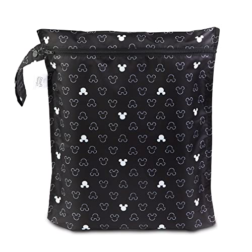 Bumkins Disney Waterproof Wet Bag with Mickey Mouse Icon