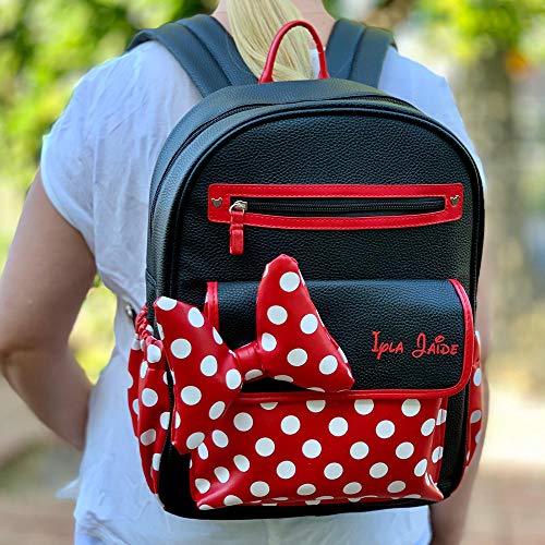 Disney Minnie Mouse Diaper Backpack 3 PC Set 1