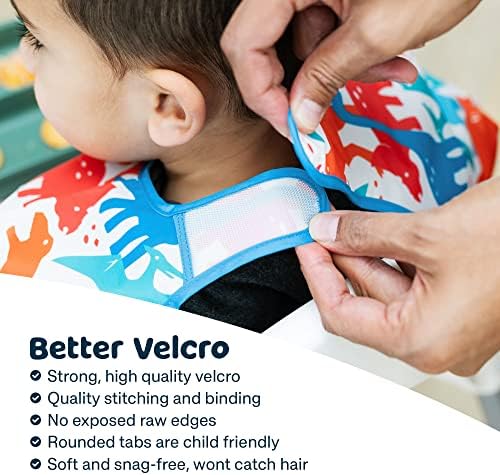 Tiny Twinkle Waterproof Mess Proof Baby Bib