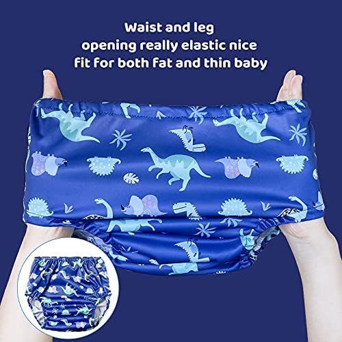 BISENKID Rubber Underpants for Potty Training 2T