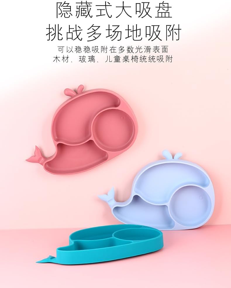 Dive and Drive Silicone Baby Feeding Set 13 Pcs