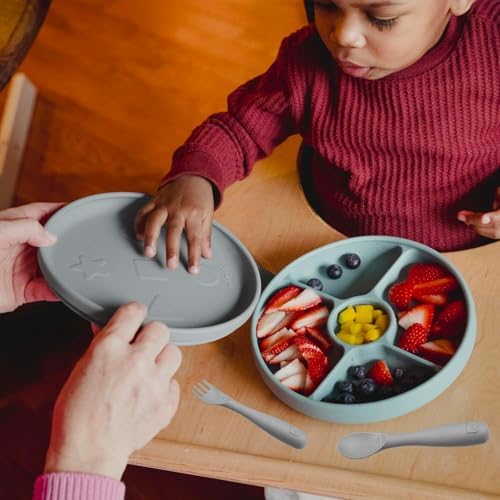 TalkTools Bitsy Feeding Essentials Plate Set