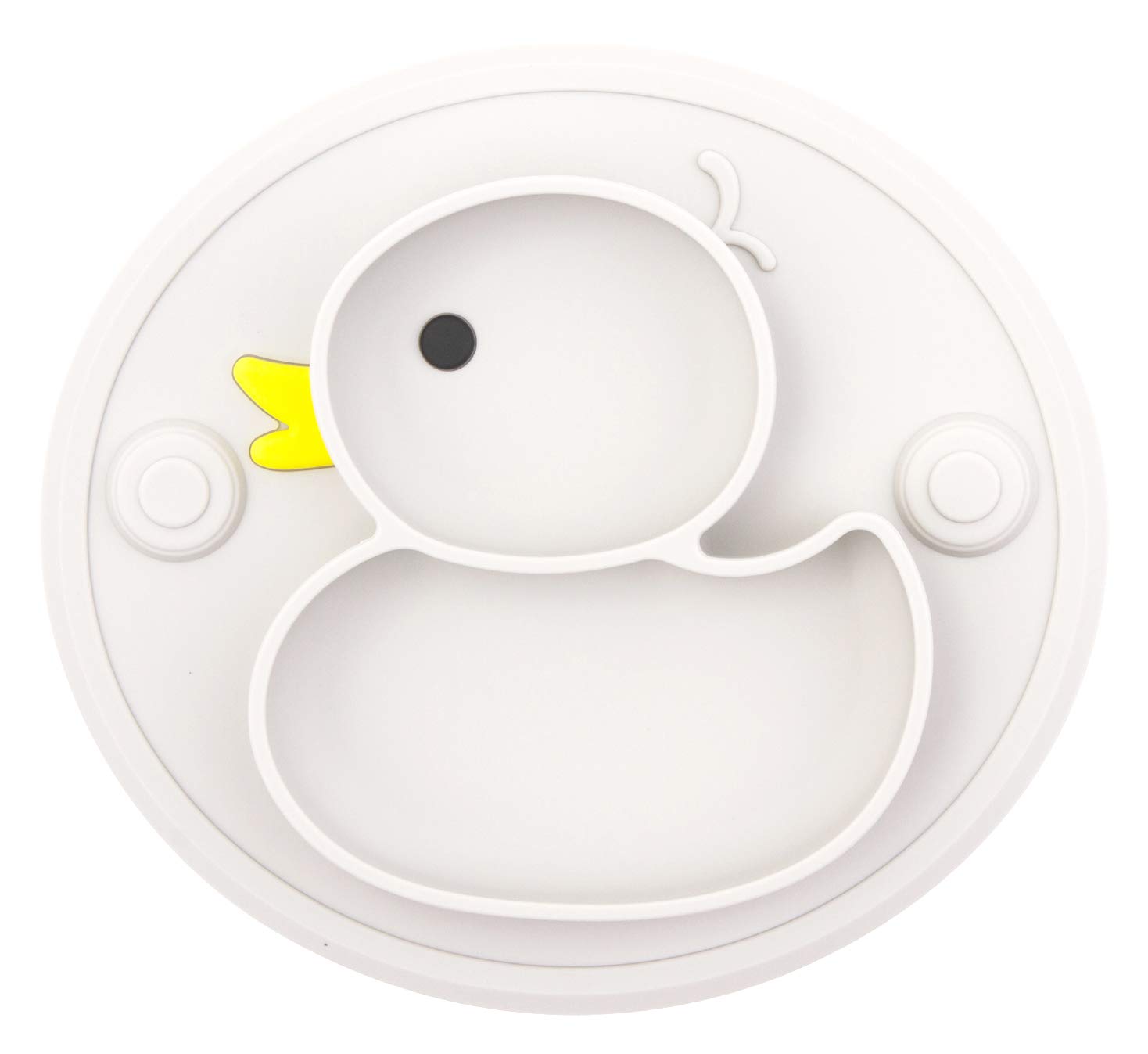 Lightening Baby Plate Silicone Toddler Plates