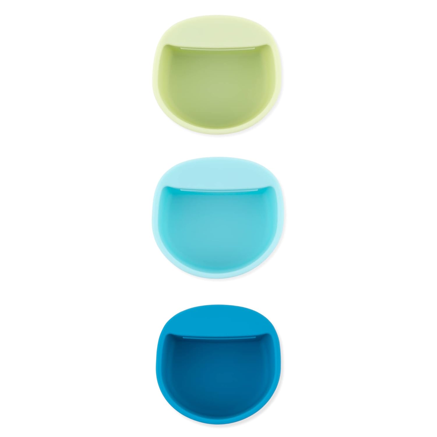 Bumkins Baby Silicone Little Dippers for Mealtime Fun