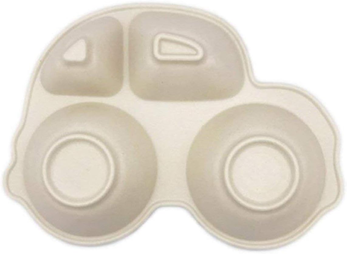 Kids Car-Shaped Dinnerware Set 5 Piece