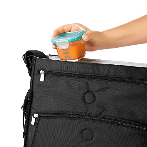 OXO Tot 4oz Glass Food Storage Containers Teal