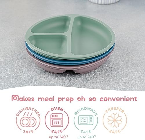 ChriKid Suction Plates for Baby and Toddlers 1