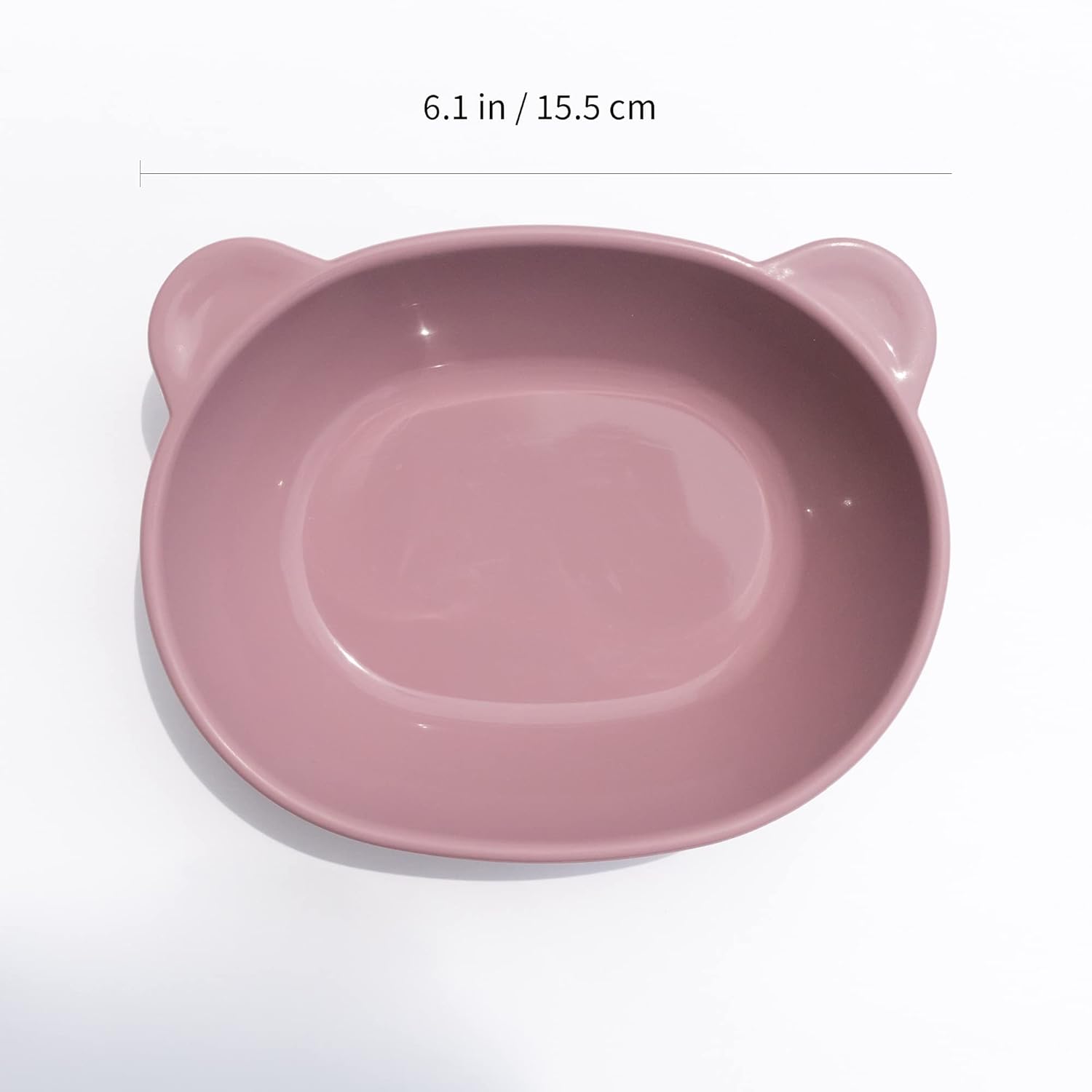 BLUE GINKGO Silicone Bowls for Toddlers - Cute and Durable