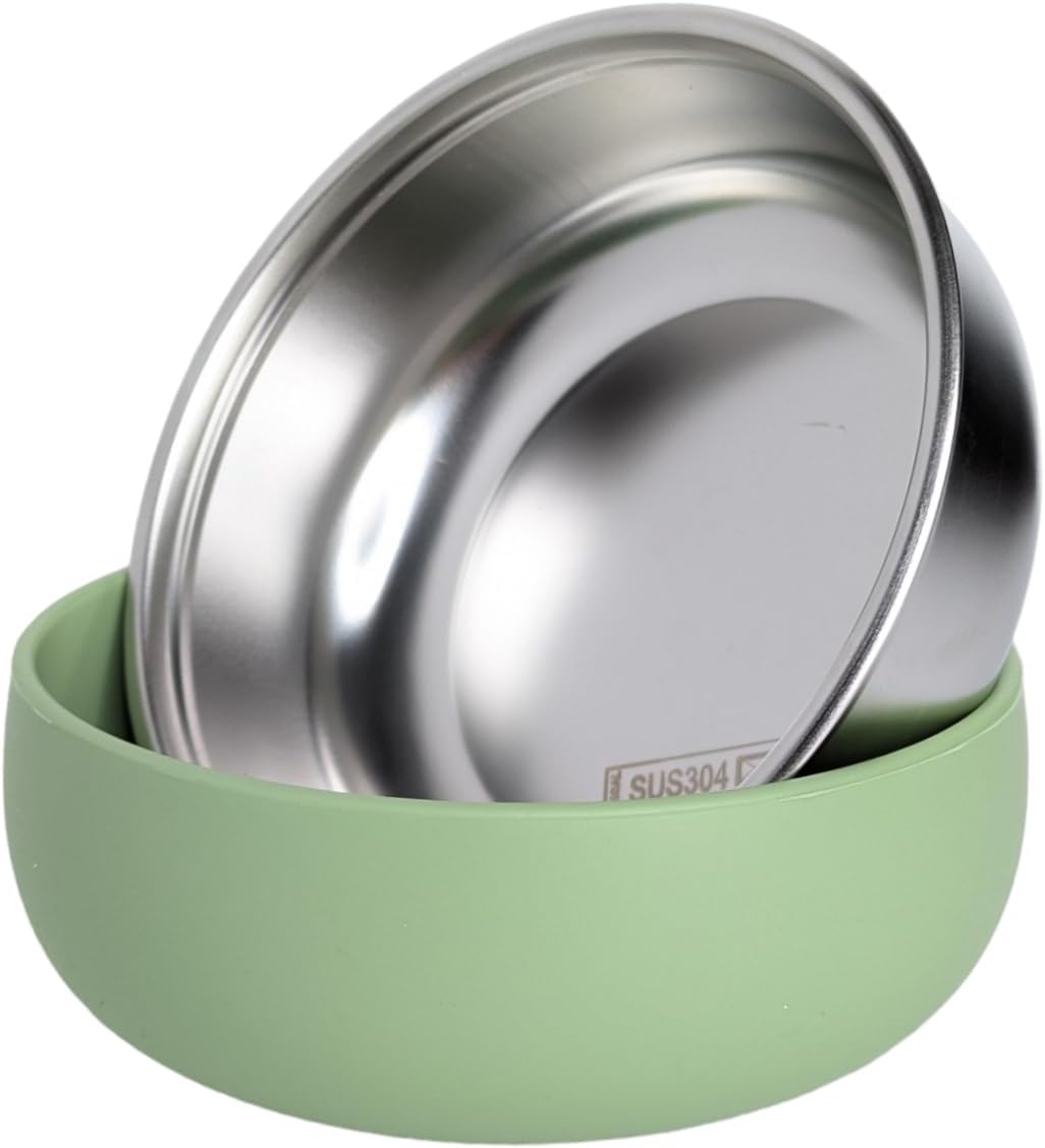Monkey Proof Non-Toxic Stainless Steel Child Bowl Set of 4