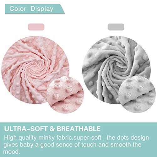 Owlowla 2Pack Nursing Pillow Covers Set