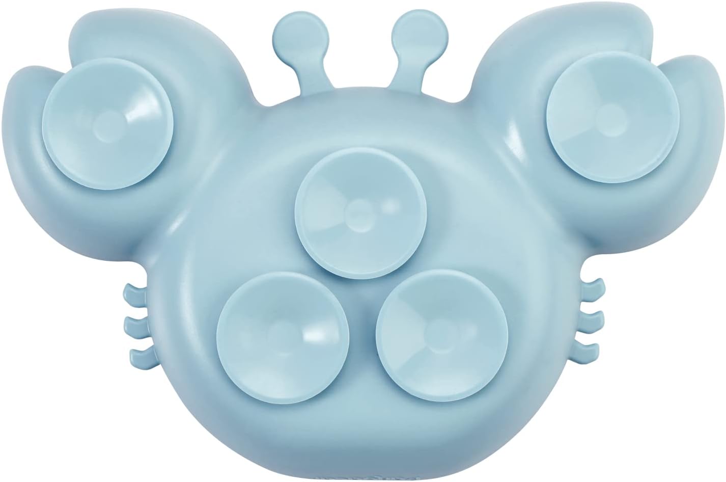 PandaEar 2 Pack Silicone Suction Plates Spoons for Baby